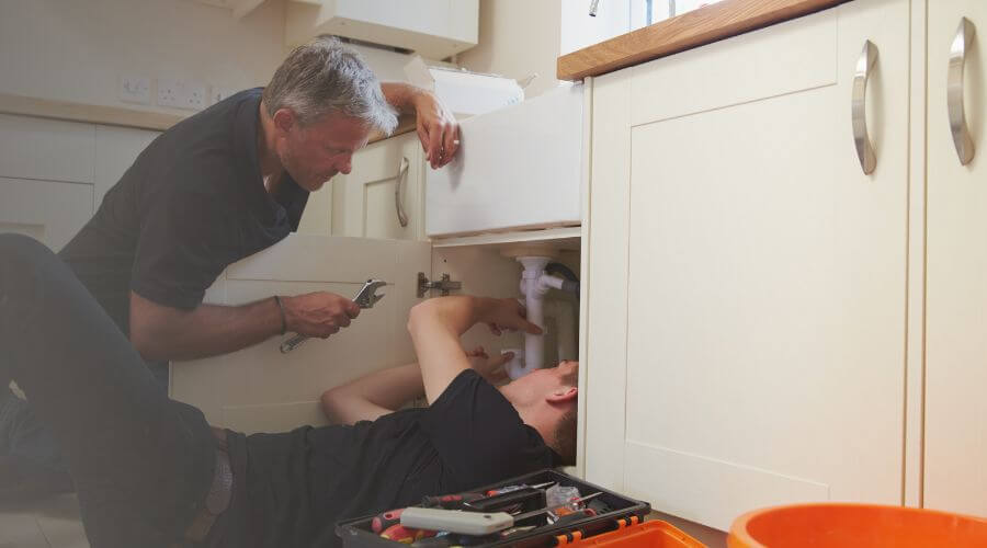 Professional burst pipe repair services in O'Brien, OR
